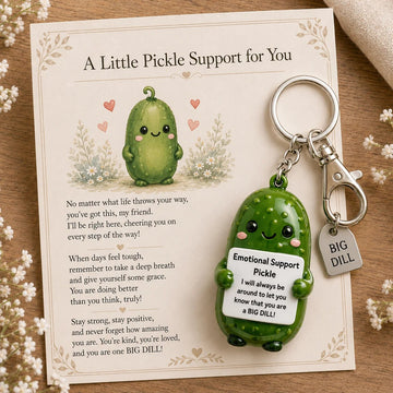 Emotional Support Keychain Collection