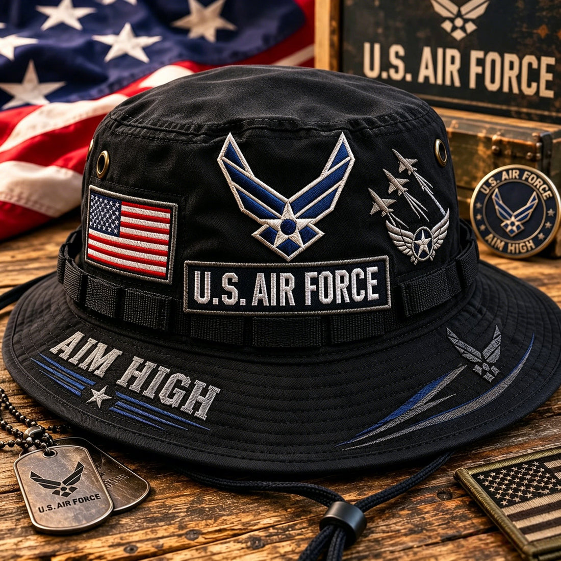 U.S. Air Force Aim High Tribute Boonie Hat