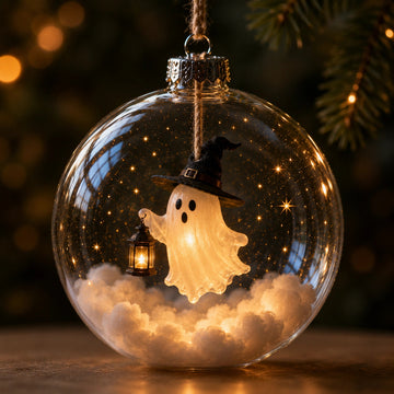 Glowing Halloween Ornament Collection