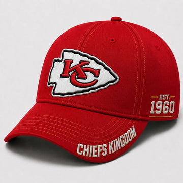 Chiefs Kingdom Commemorative Baseball Cap