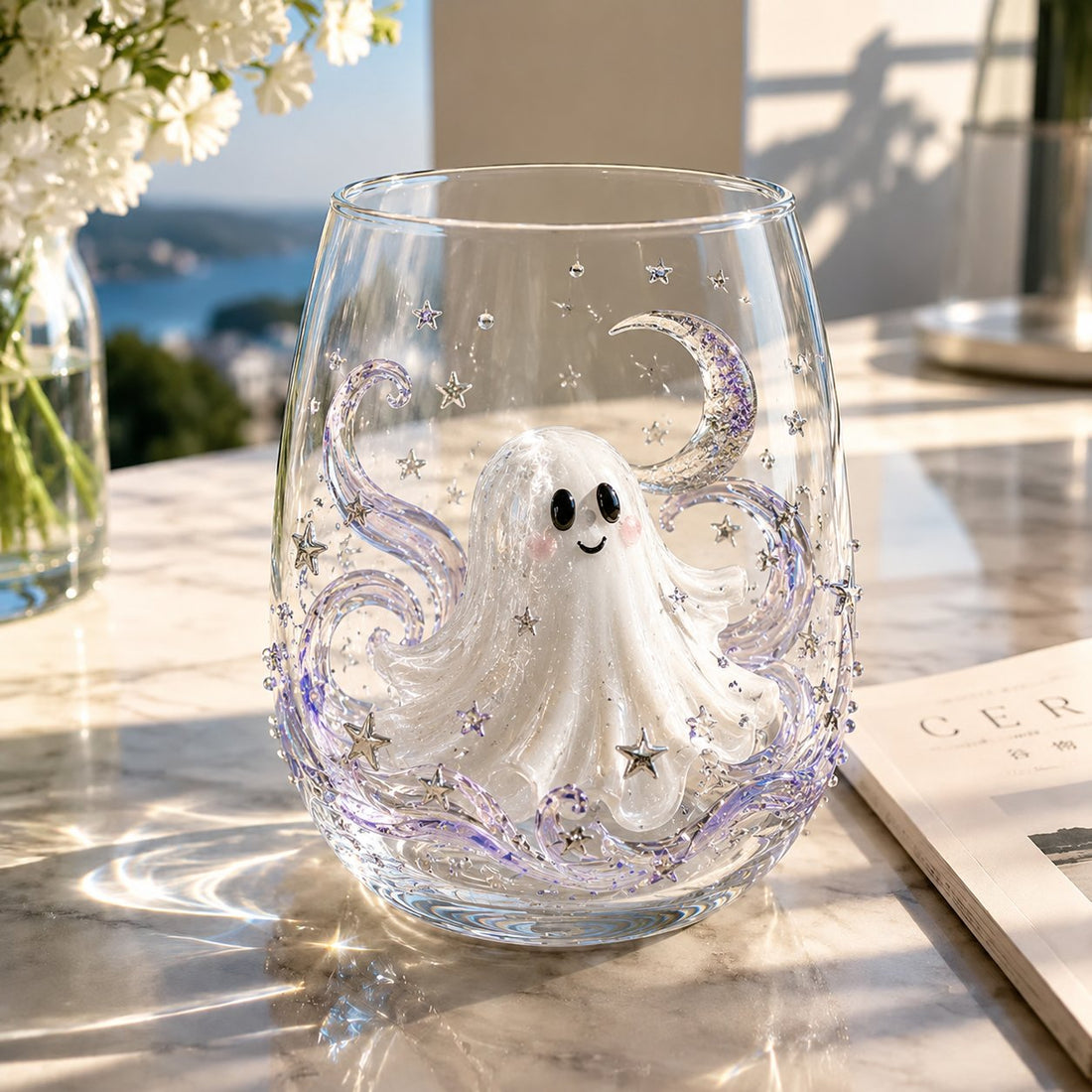 Halloween Artisan Glassware Collection