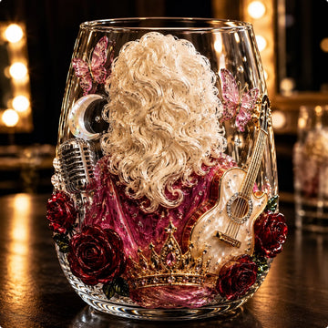 Queen of Country Glass Cup Collection