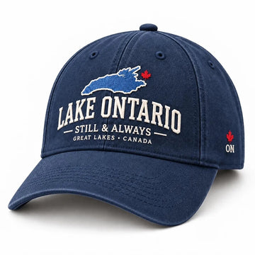 Lake Ontario Still & Always Heritage Cap