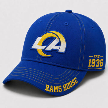 Rams House Commemorative Baseball Cap