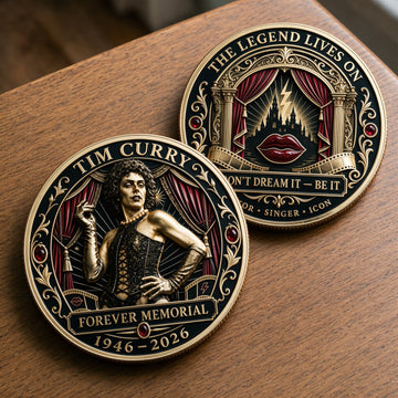 TC Dr. Frank-N-Furter 1946–2026 Memorial Collector Coin