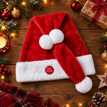 Funny Moving Santa Hat