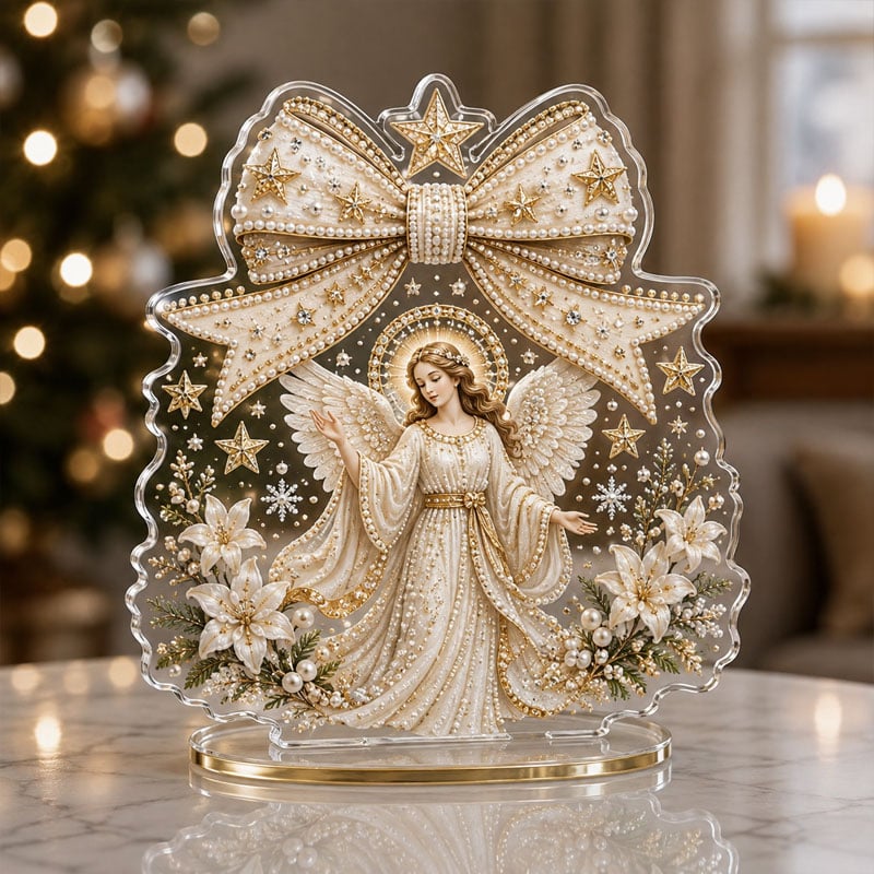 Beginner-Friendly Christmas Bow Crystal Diamond Painting DIY Kit