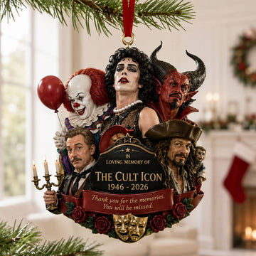 THE CULT ICON Memorial Ornament