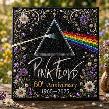 Pink Floyd 60th Anniversary Diamond Art Kit