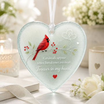 Memorial Heart Ornament Collection