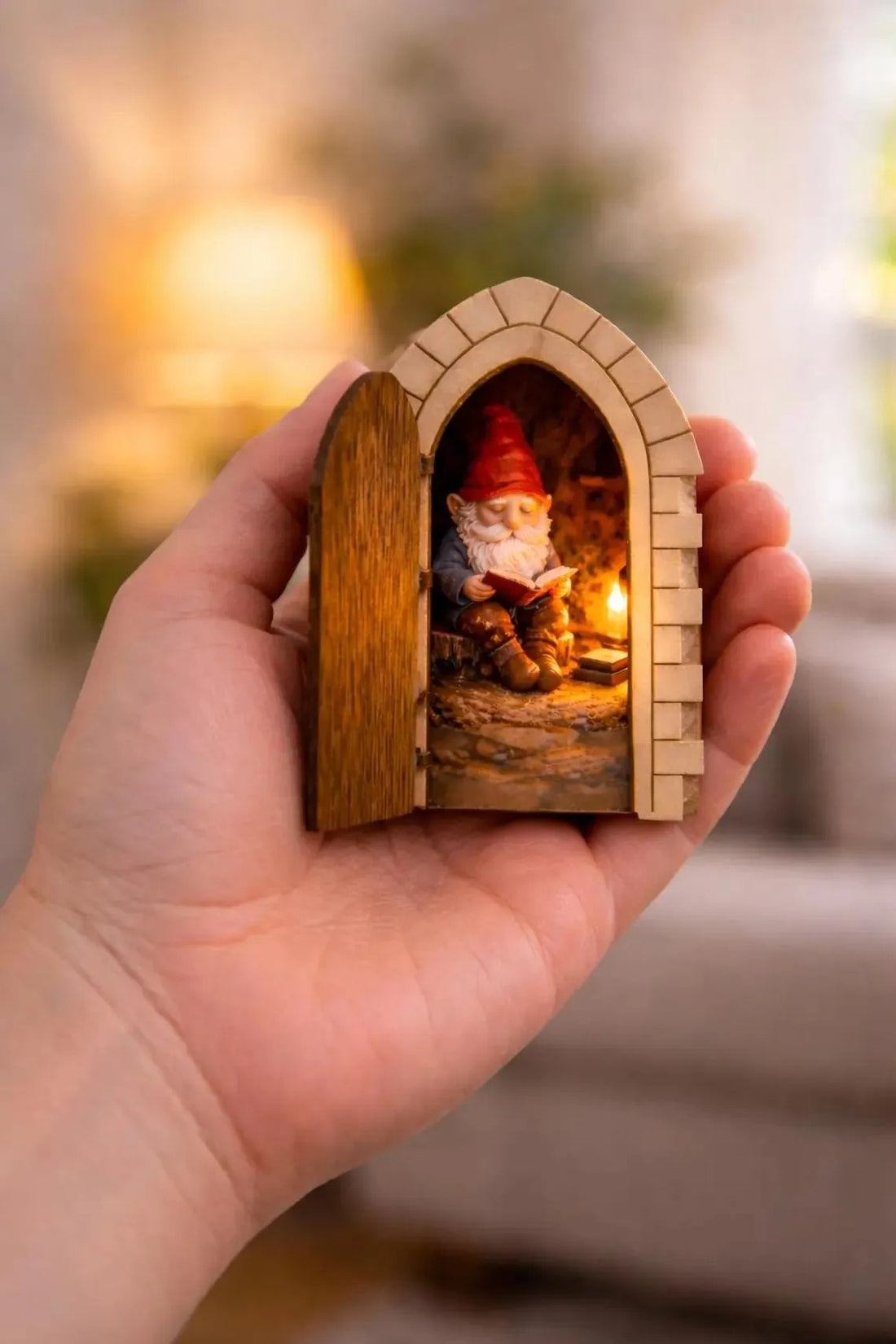 The Fairy Door That Opens — A Tiny Hidden World