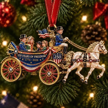 2026 250th Anniversary Christmas Ornament Collection