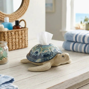 Sea Turtle Tissue Box Cover