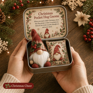 Pocket Hug Gnome Comfort Gift Tin