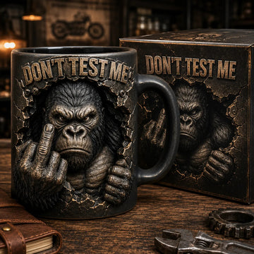 Don’t Test Me Gorilla Mug