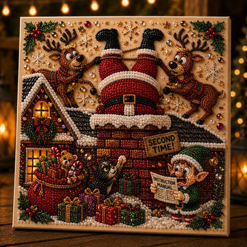 3D Pearl Absurd Christmas Moments Art Kit