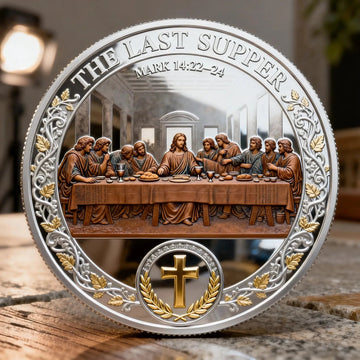 The Last Supper Christian Commemorative Coin