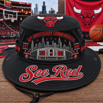 See Red 60th Anniversary Commemorative Boonie Hat