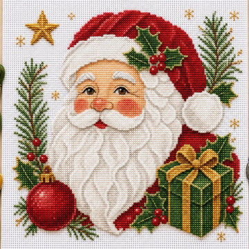 Christmas Cross Stitch Kit