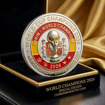 2026 Spain Champion Commemorative Coin