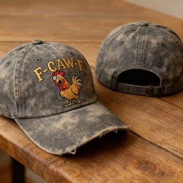 F-CAW-F Rooster Hat - Made in America