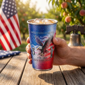 250th Anniversary Color Changing Tumbler