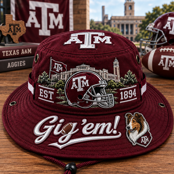 Gig ’Em Boonie Hat