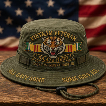 Vietnam Veteran 58,479 Hero Boonie Hat