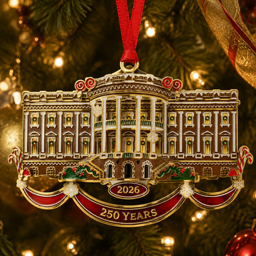 White House Christmas tree ornaments