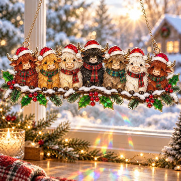 Whimsical Winter Suncatchers