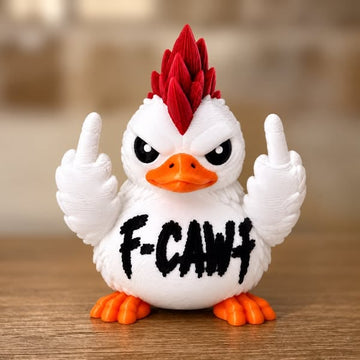 F-CAW-F Bad Attitude Duck