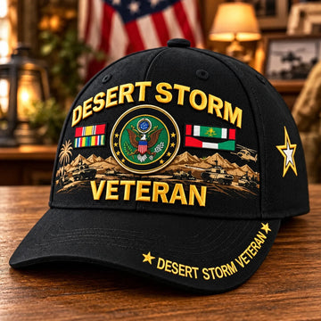 Desert Storm Veteran Cap