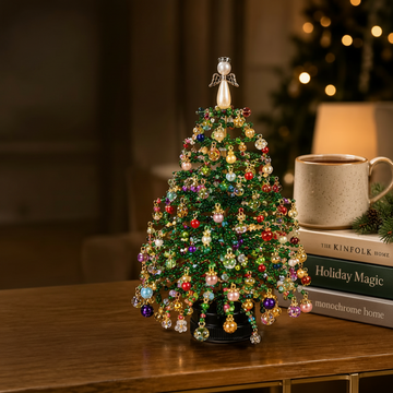 DIY Beaded Christmas Tree Kit