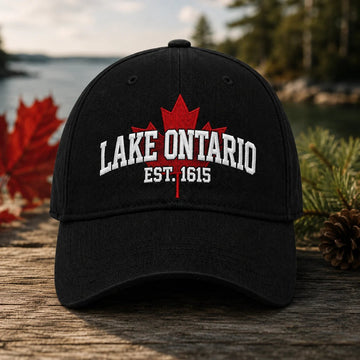 Lake Ontario Forever – Heritage Embroidered Cap