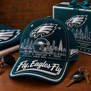 Fly, Eagles, Fly Commemorative Baseball Cap