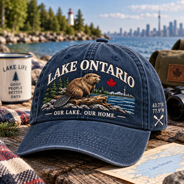 Lake Ontario. Now & Always. — Heritage Cap