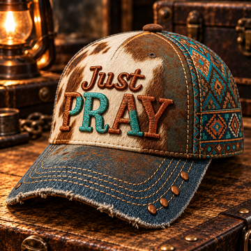 Just Pray Baseball Cap