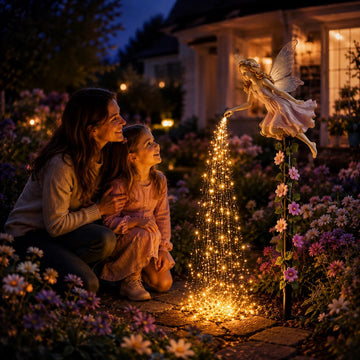 Fairy Sprinkling Magic Dust Garden Light