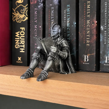 Medieval Knight Book Nook