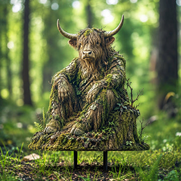 Woodland Spirit Garden Stake