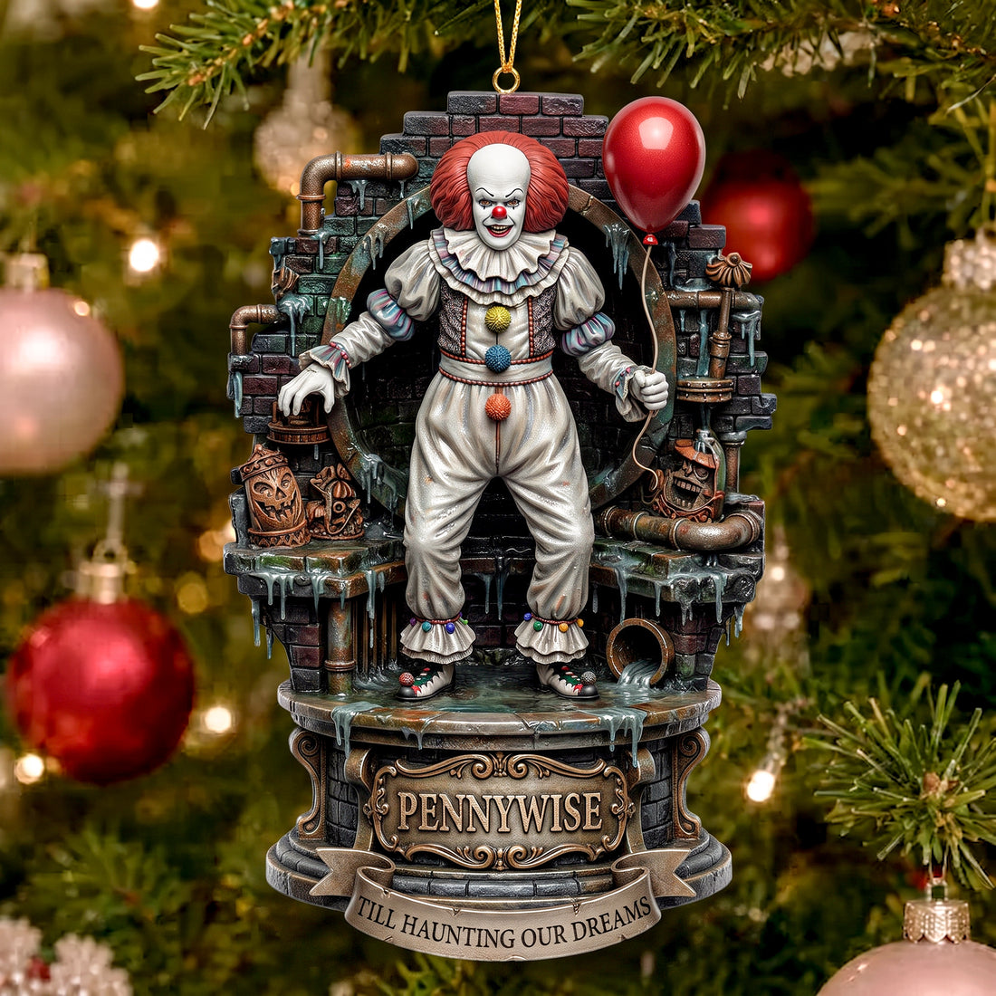 TC Iconic Roles 1946–2026 Memorial Christmas Ornament Collection