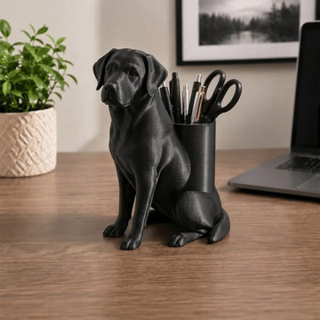 Labrador Retriever Desk Organizer