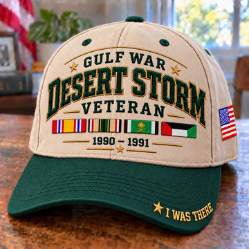 Gulf War Veteran Cap