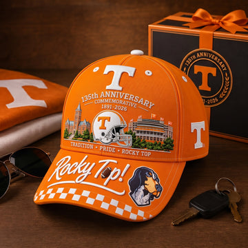 Rocky Top 135th Anniversary Commemorative Cap