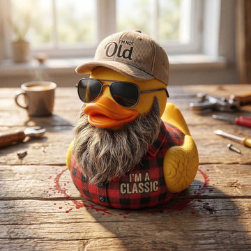 I’m Not Old, I’m a Classic Duck
