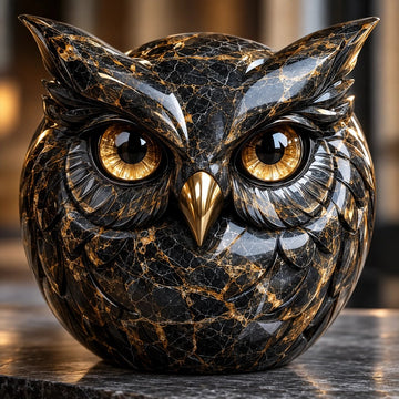 Luxury Guardian Animal Stone Style Sculpture