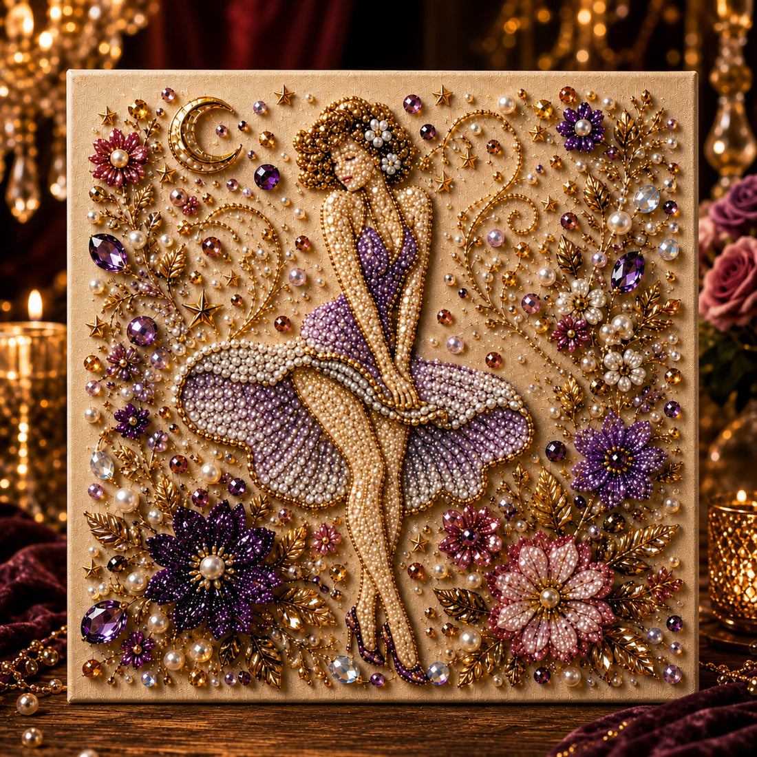 American Legends Pearl Art DIY Kit