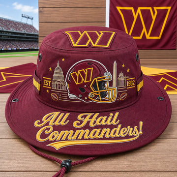 All Hail Commanders Boonie Hat