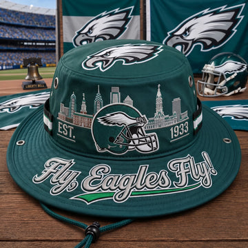 Fly, Eagles, Fly Boonie Hat