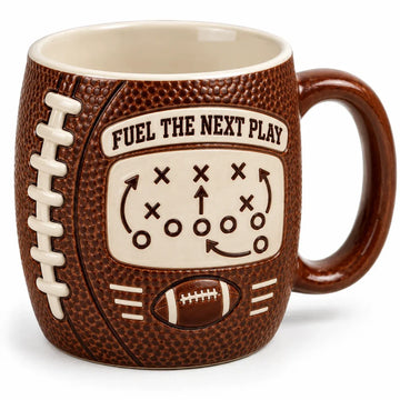 3D Football Ceramic Mug